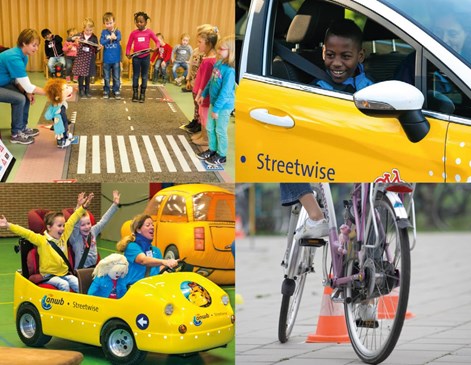 Vierluik Streetwise