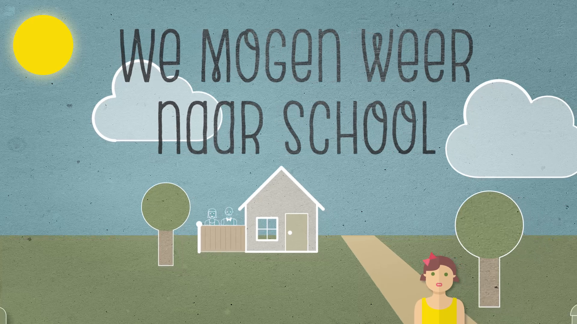 Weer naar school!