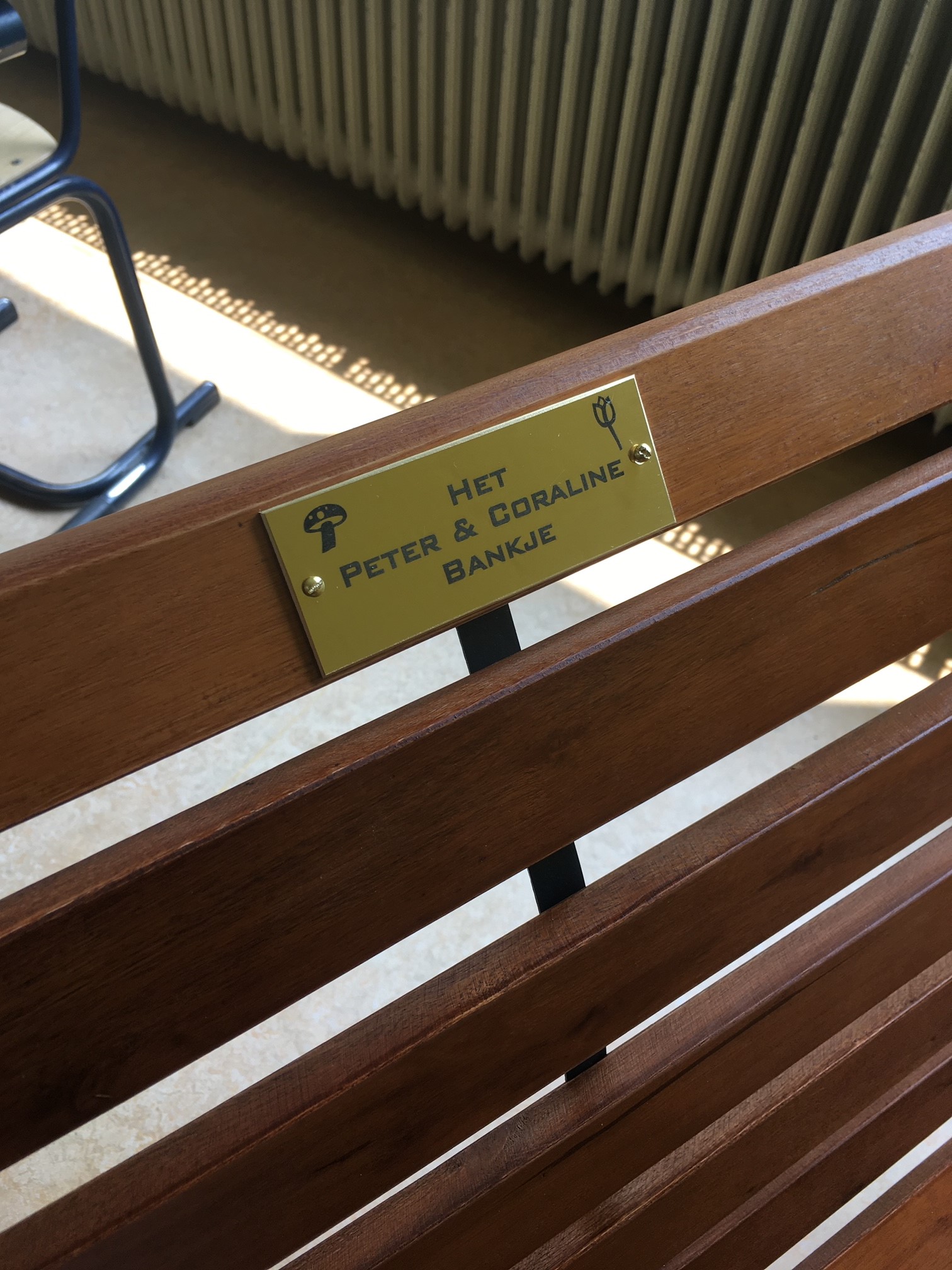 Afscheid tuinvrijwilligers