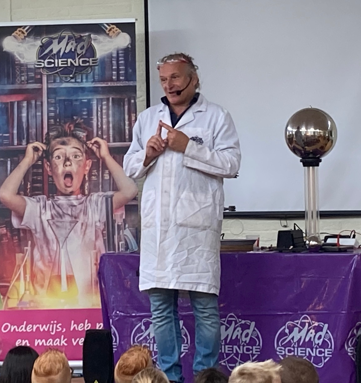 Show van Mad Science