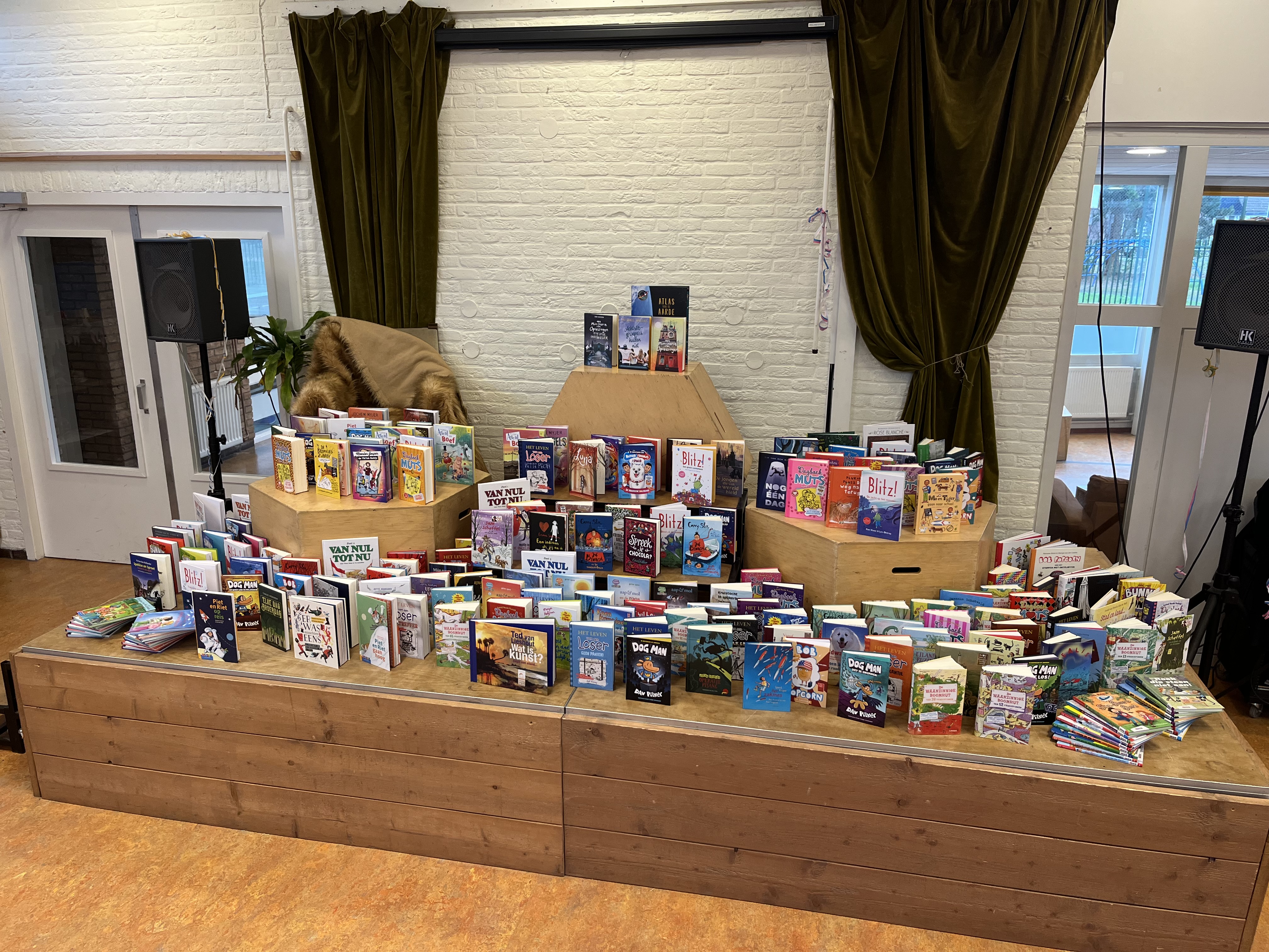 Nieuwe leesboeken op De Pontonnier