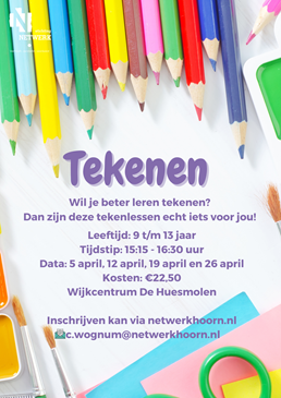 Tekenen Akram Huesmolen (1)