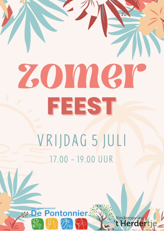 Uitnodiging Zomerfeest!