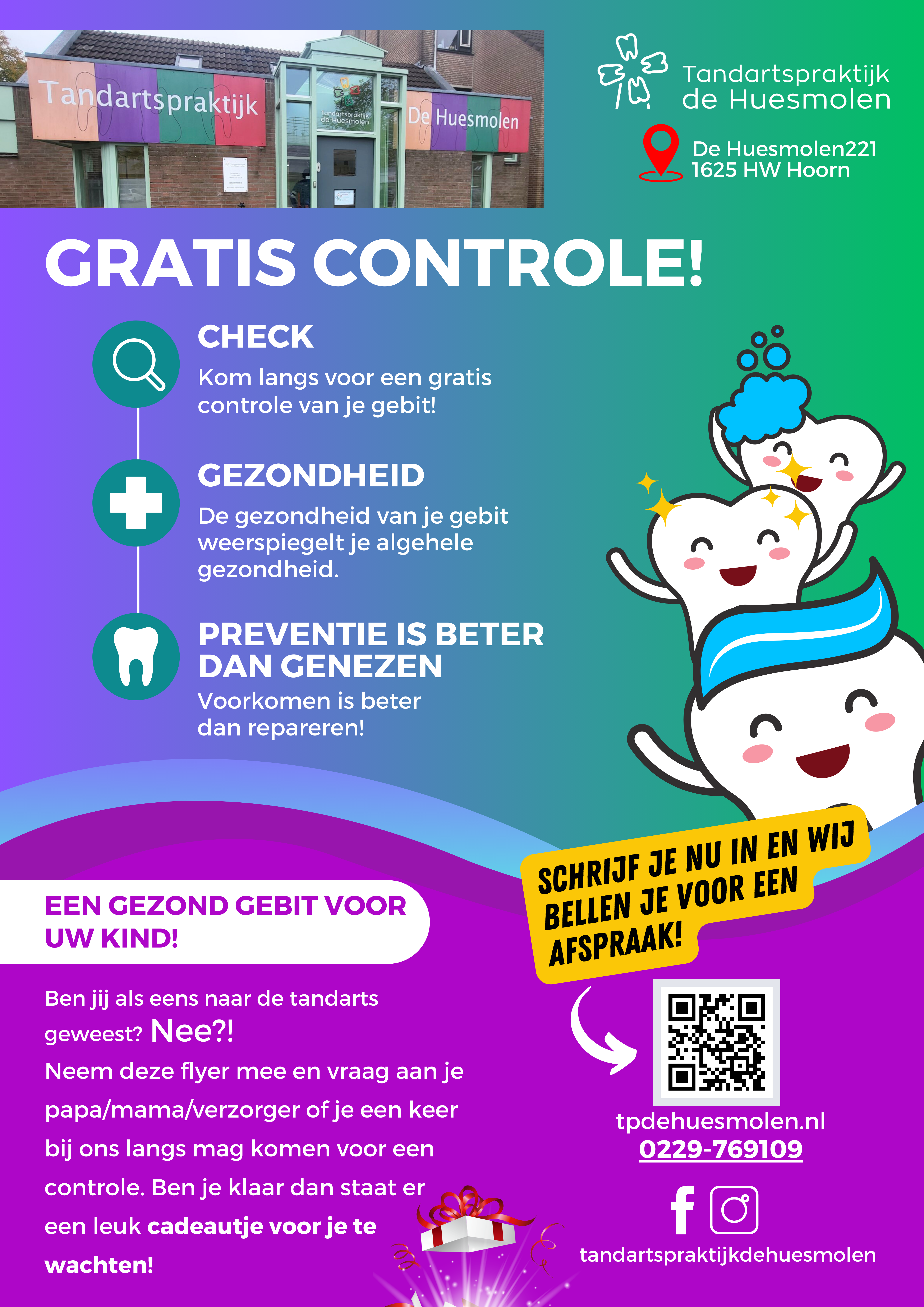 Ga jij al naar de tandarts?