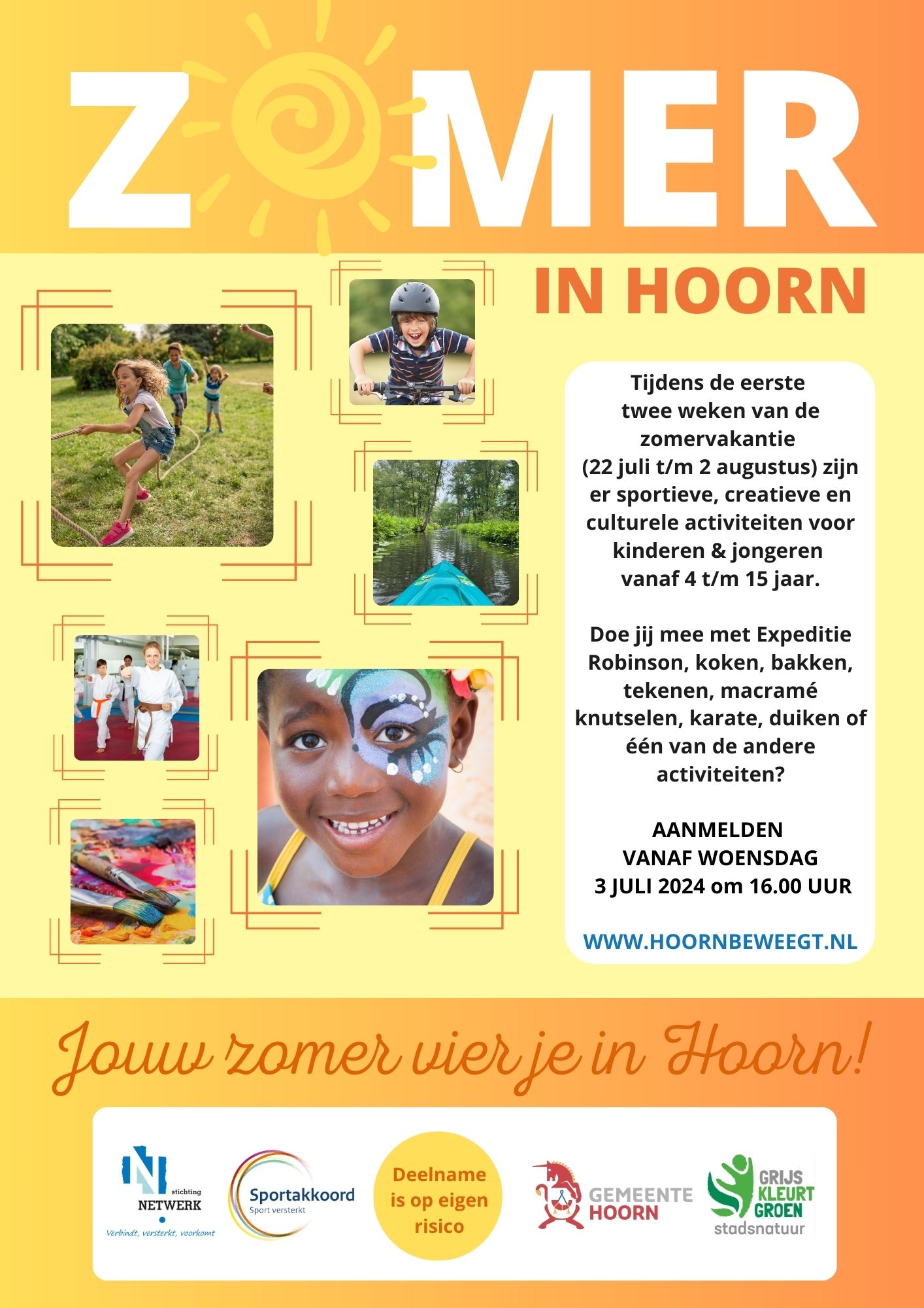 Zomer in Hoorn