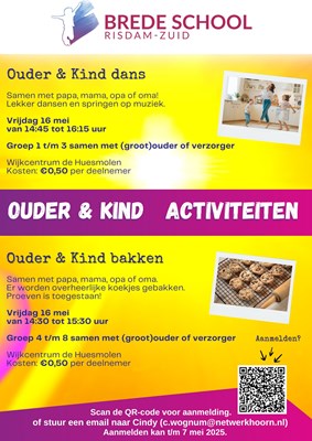 Ouder en kind activiteiten NL