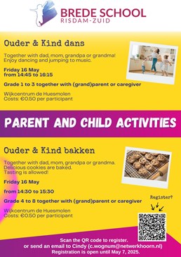 Ouder en kind activiteiten ENG