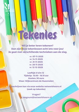 Tekenles nov 2025