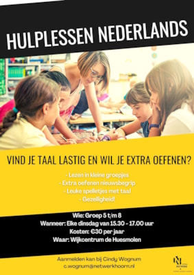 Hulplessen Nederlands Huesmolen