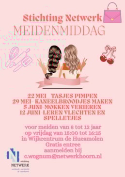 Meiden middag huesmolen