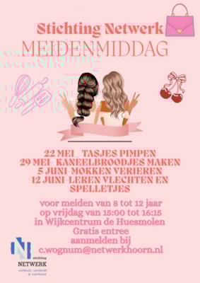Meiden middag huesmolen