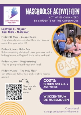 Naschoolse activiteiten ENG