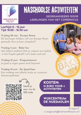 Naschoolse activiteiten NL